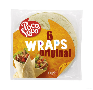 Tortily 25 cm x 6ks 370g