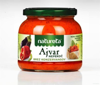 Ajvar pikantní Natureta 290g