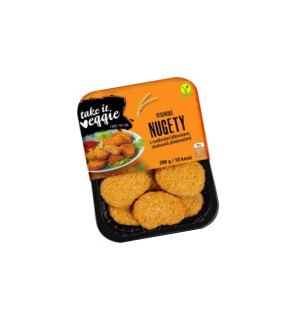Veganské nuggety 200g