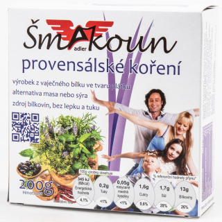 Šmakoun s provensálským kořením 200g