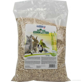 Kukuřičná podestýlka - 2,5 kg