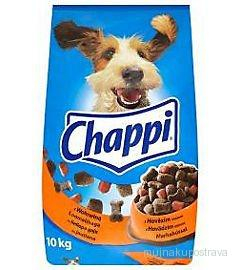 Psi granule Chapie Hovězí se zeleninou - 10 kg
