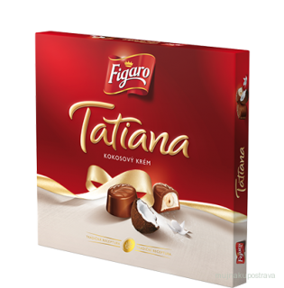 Tatiana Kokosový krém - 190 g