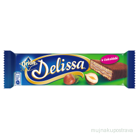 Delissa lískooříšková  30g