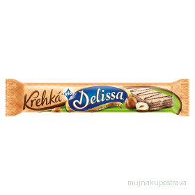Dellisa Orion Křehká Oříšková 30g