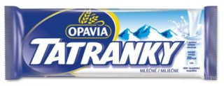Tatranka s mléčnou náplní 47 g