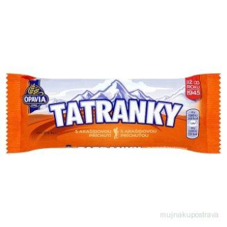 Tatranka s arašídovou náplní 47 g