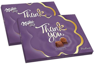 Milka Thank you 120g