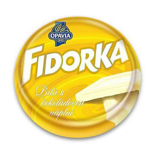 Fidorka bílá 30 g