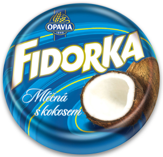 Fidorka mléčná kokos 30 g