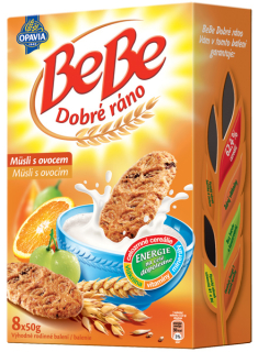 BeBe Dobré ráno Müsli s ovocem 400g