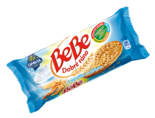 BeBe Dobré ráno 4ři cereálie s mlékem 50g