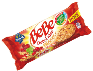 BeBe Dobré ráno brusinkové 50g