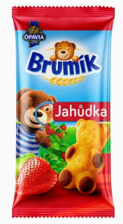 Brumík s náplni jahodovou 30g