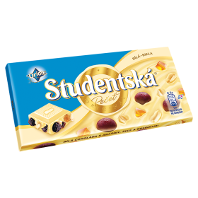 Studentská pečeť bílá 170g