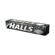 HALLS Extra Strong - 33,5g