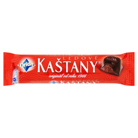 Kaštany hořká čokoláda ORION  45g