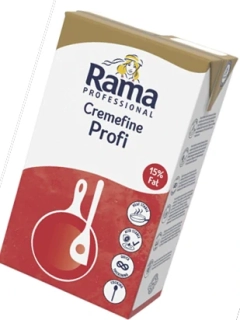 Rama Profi na vaření 15% 1l