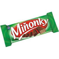 Miňonky lískooříškové Opavie 50g