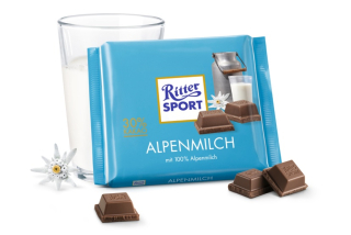 Ritter Sport Alpine milk 100g
