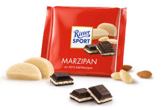 Ritter Sport čokoláda s marcipánem 100g