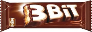 3BIT tyčinka čokoládová  41g