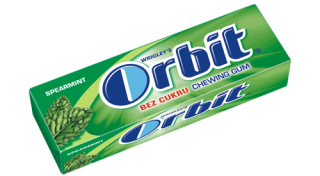 Orbit spearmint - 10 ks