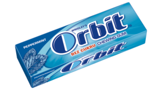 Orbit peppermint - 10 ks