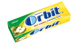 Orbit jablko - 10 ks