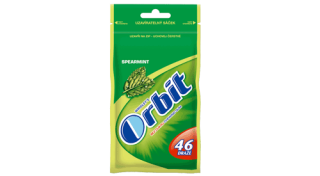 Orbit spearmint náhradní balení sáček - 42 ks