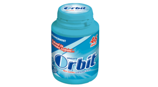 Orbit peppermint krabička - 46 ks