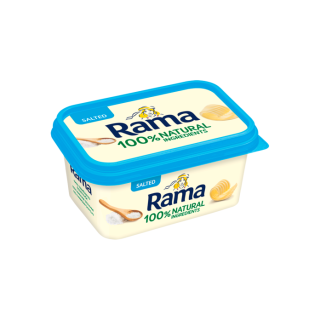 Rama jemně slaná máslová 400g