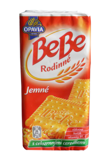 Bebe sušenky Opavia jemné 130g