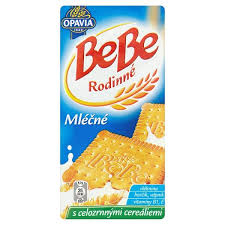 Bebe sušenky Opavia mléčné 130g