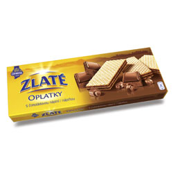 Zlaté Oplatky Opavia čokoládové 146 g