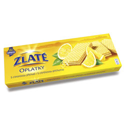 Zlaté Oplatky Opavia citronové 146 g