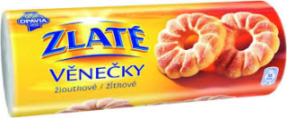 Zlaté věnečky žloutkové 150 g