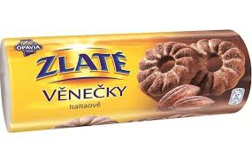 Zlaté věnečky kakaové 150 g 