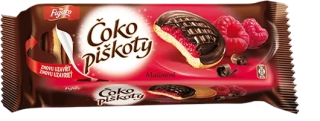 Čokopiškoty malinové Figaro 147 g