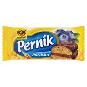 Medový perník borůvkový Pernikář 60g