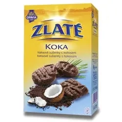 Zlaté Koka sušenky Opavia 160g