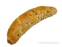 Sojový rohlík baleny 5x 45g