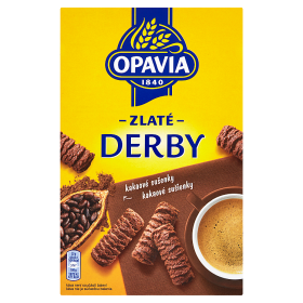 Zlaté Derby sušenky Opavia 220 g