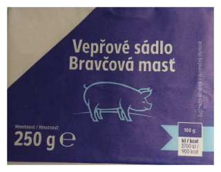 Vepřové škvařené sádlo 250g
