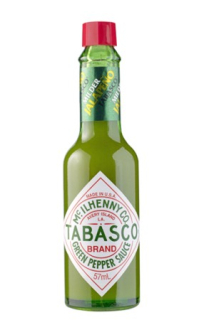 Tabasco zelený pepř - 57ml