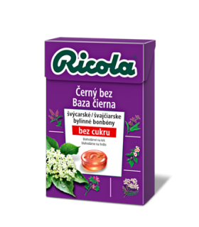 Ricola Černý bez - 40g