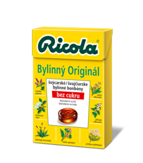 Ricola Bylinný originál - 40g