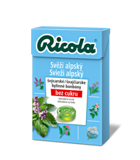 Ricola Svěží alpský - 40g