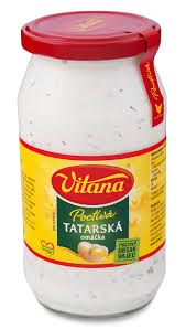 Poctivá Tatarská omáčka Vitana - 425 ml