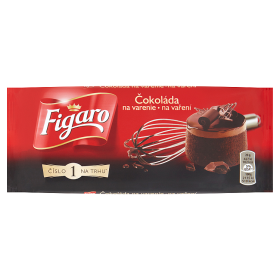 Figaro Čokoláda na vaření hořká 90g